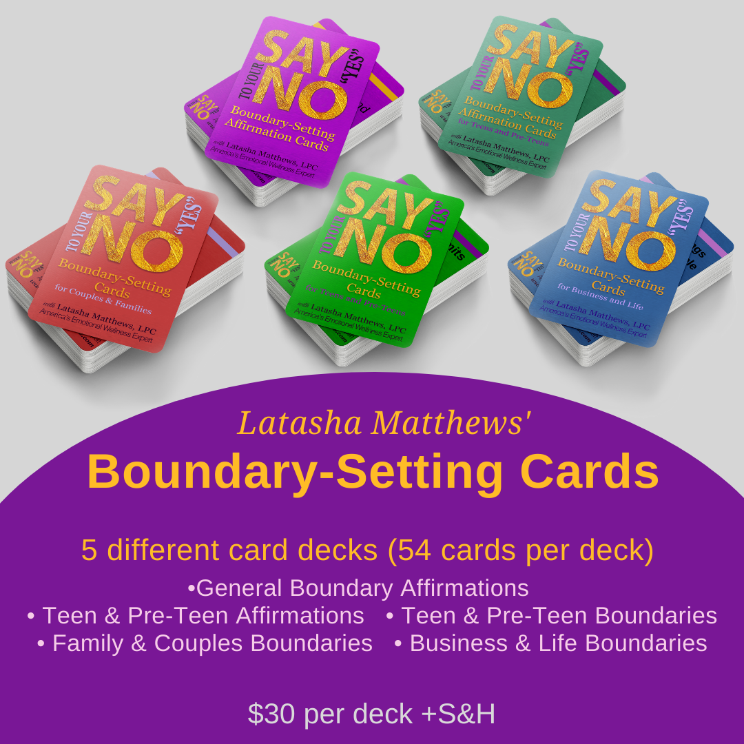 Boundary setting cards promo